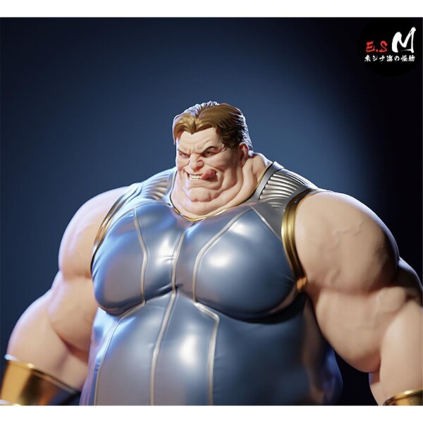 Colossal Sumo Fighter | ESMonster