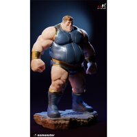 Colossal Sumo Fighter | ESMonster