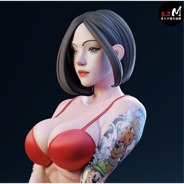 Chinese-American Female Agent (Suntanned Ver.) | ESMonster