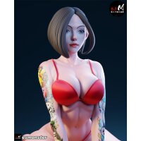 Chinese-American Female Agent (Suntanned Ver.) | ESMonster