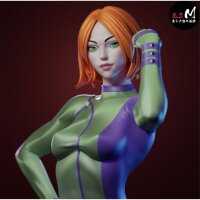 Tall Redhead Muscle Girl | ESMonster