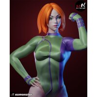 Tall Redhead Muscle Girl | ESMonster