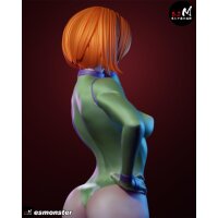 Tall Redhead Muscle Girl | ESMonster