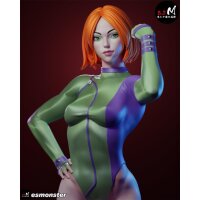 Tall Redhead Muscle Girl | ESMonster