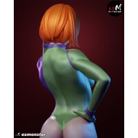 Tall Redhead Muscle Girl | ESMonster