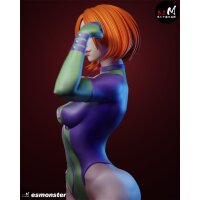 Tall Redhead Muscle Girl | ESMonster
