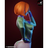 Tall Redhead Muscle Girl | ESMonster