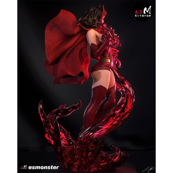 Crimson Chaos Sorceress | ESMonster