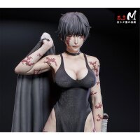 Scarred Martial Arts Girl | ESMonster