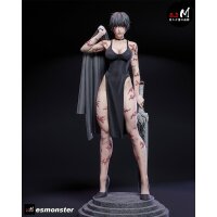 Scarred Martial Arts Girl | ESMonster