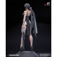 Scarred Martial Arts Girl | ESMonster