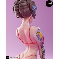 Retro Playful Woman (Suntanned Ver.) | ESMonster