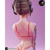 Retro Playful Woman (Suntanned Ver.) | ESMonster