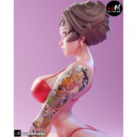 Retro Playful Woman (Suntanned Ver.) | ESMonster
