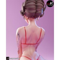 Retro Playful Woman (Suntanned Ver.) | ESMonster
