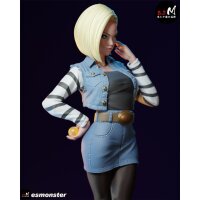 Retro Denim Fighter Wife | ESMonster