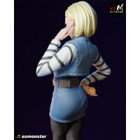 Retro Denim Fighter Wife | ESMonster