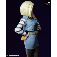 Retro Denim Fighter Wife | ESMonster