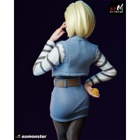 Retro Denim Fighter Wife | ESMonster