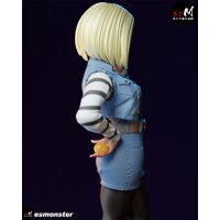 Retro Denim Fighter Wife | ESMonster