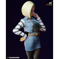 Retro Denim Fighter Wife | ESMonster