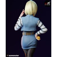 Retro Denim Fighter Wife | ESMonster