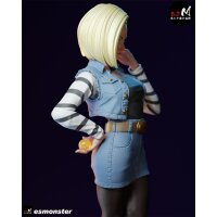 Retro Denim Fighter Wife | ESMonster