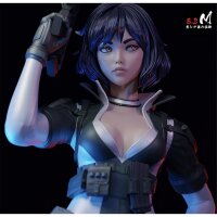 Cyberpunk-style girl P2 | ESMonster
