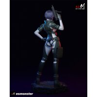 Cyberpunk-style girl P2 | ESMonster