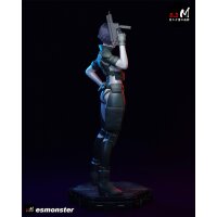Cyberpunk-style girl P2 | ESMonster