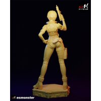 Cyberpunk-style girl P2 | ESMonster