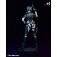 Cyberpunk-style girl P2 | ESMonster