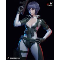 Cyberpunk-style girl P2 | ESMonster
