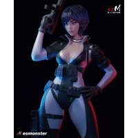 Cyberpunk-style girl P2 | ESMonster