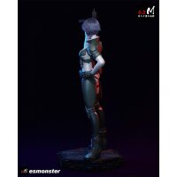 Cyberpunk-style girl P2 | ESMonster