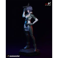 Cyberpunk-style girl P2 | ESMonster