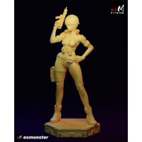 Cyberpunk-style girl P2 | ESMonster