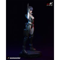 Cyberpunk-style girl P2 | ESMonster