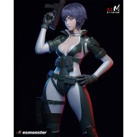Cyberpunk-style girl P2 | ESMonster