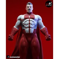 Red White Cape Brawler | ESMonster