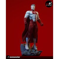 Red White Cape Brawler | ESMonster