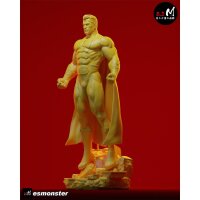 Red White Cape Brawler | ESMonster