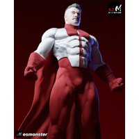 Red White Cape Brawler | ESMonster