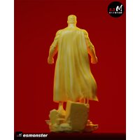 Red White Cape Brawler | ESMonster