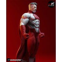 Red White Cape Brawler | ESMonster