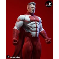 Red White Cape Brawler | ESMonster