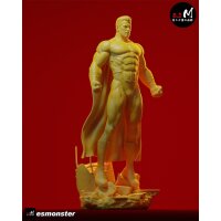 Red White Cape Brawler | ESMonster