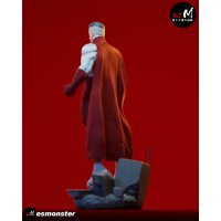 Red White Cape Brawler | ESMonster