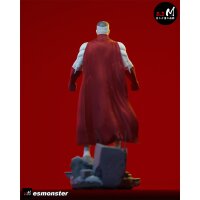 Red White Cape Brawler | ESMonster