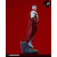 Red White Cape Brawler | ESMonster